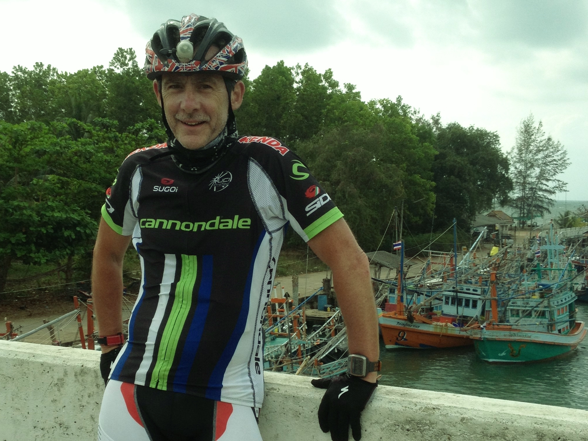 cycle holidays Thailand